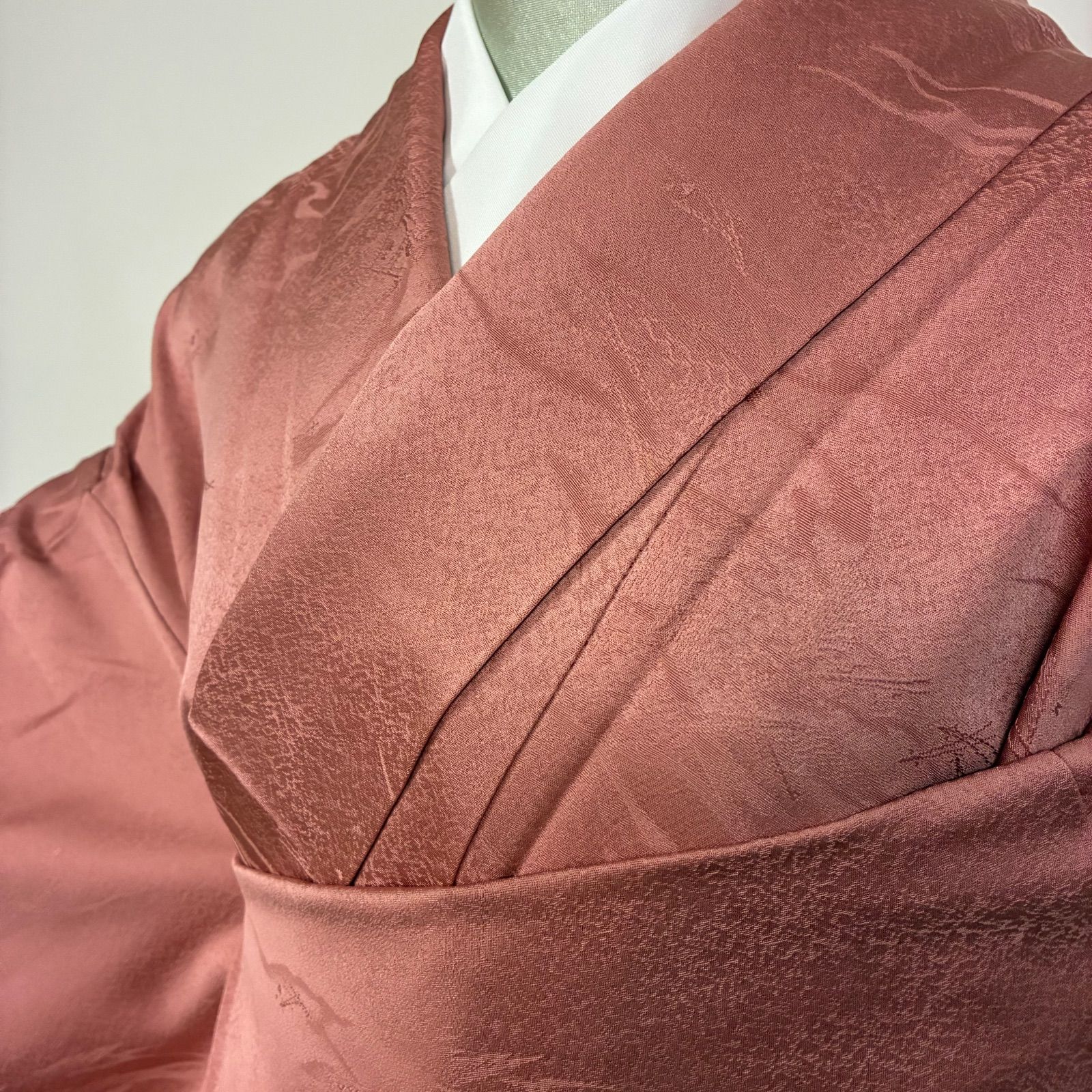 着物 色無地 トールサイズ 身丈170 cm 裄70