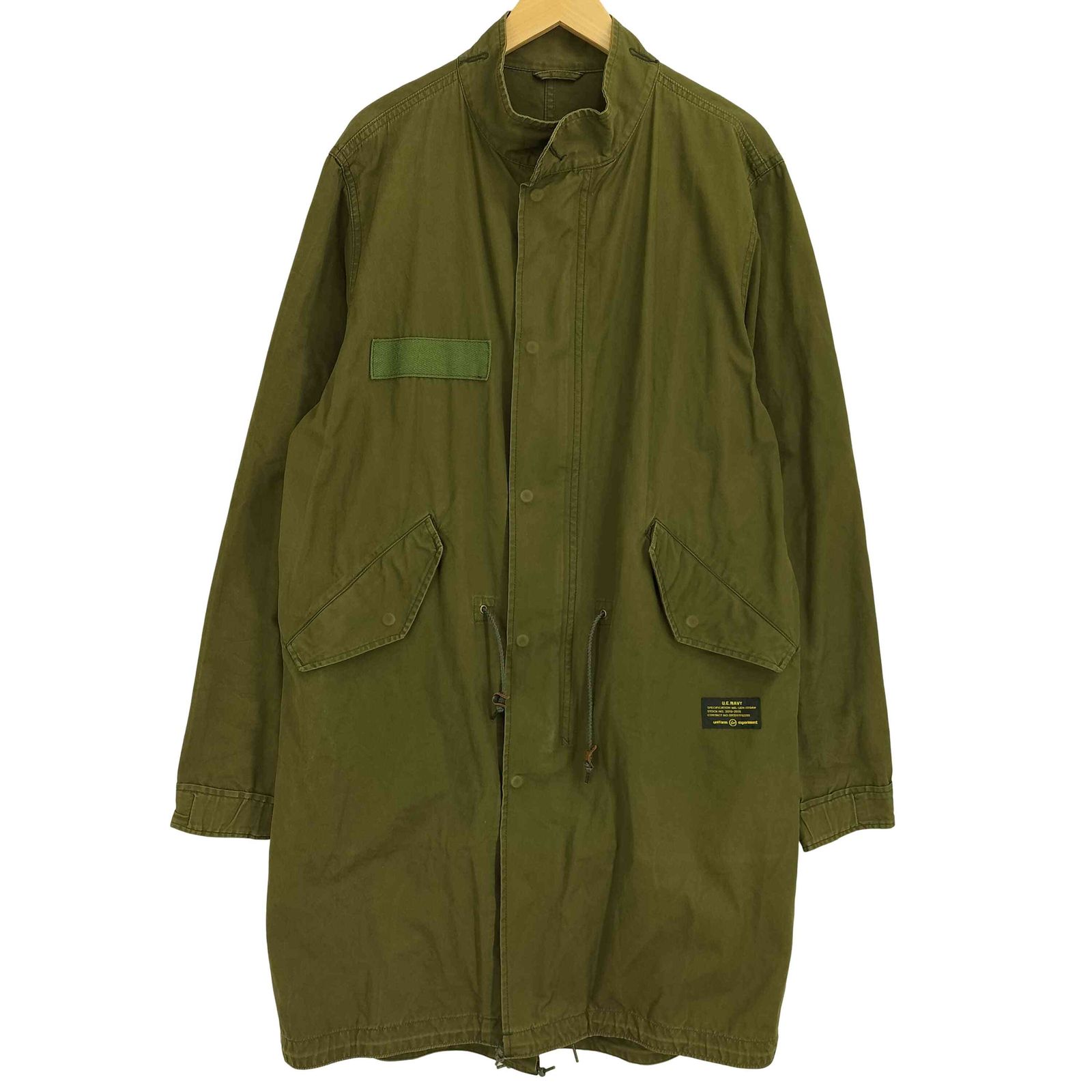 ユニフォームエクスペリメント/モッズコート　美品 uniform experiment（ユニフォームエクスペリメント）の「MODS