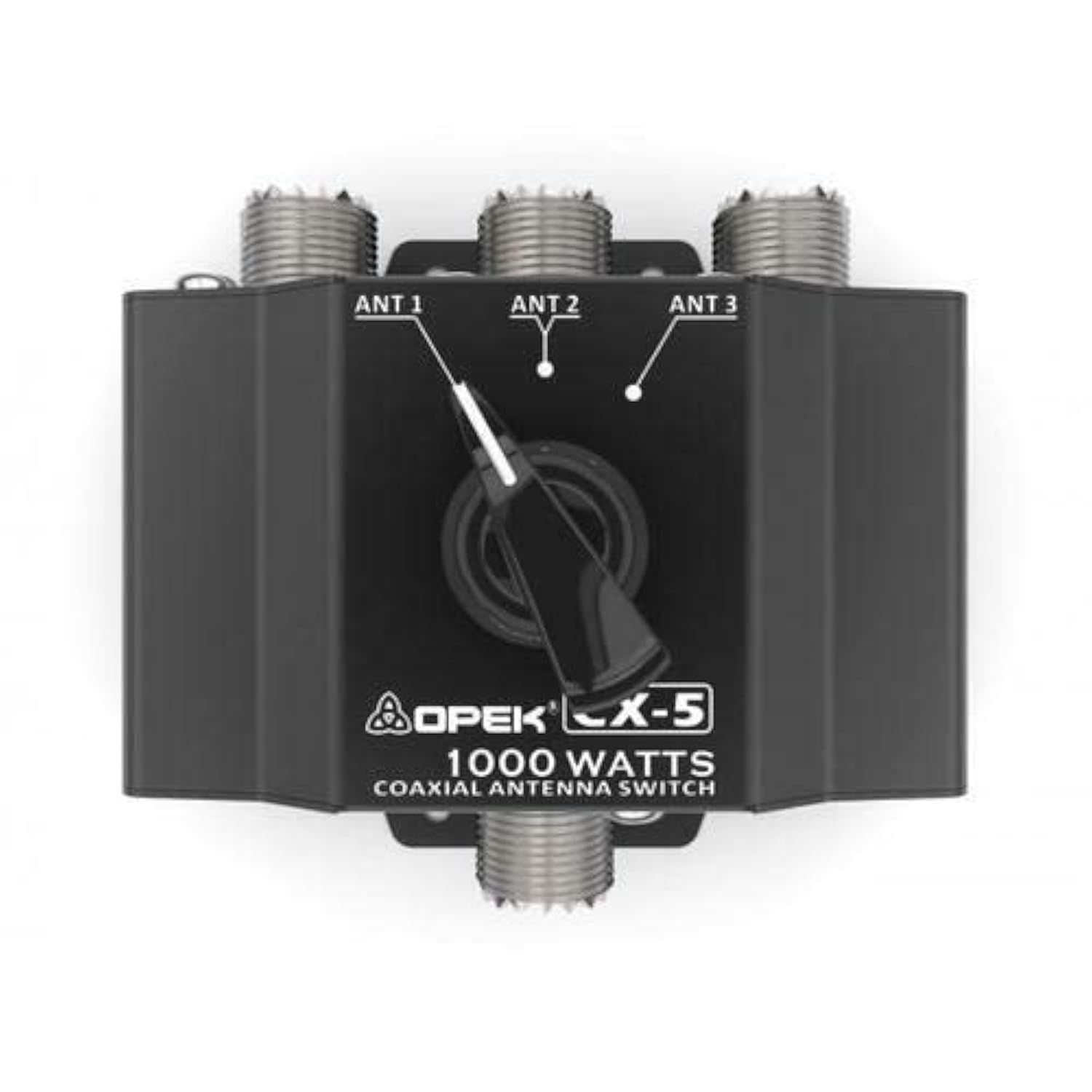 OPEK CX-5 同軸アンテナスイッチ 1KW PEP定格3ポジション