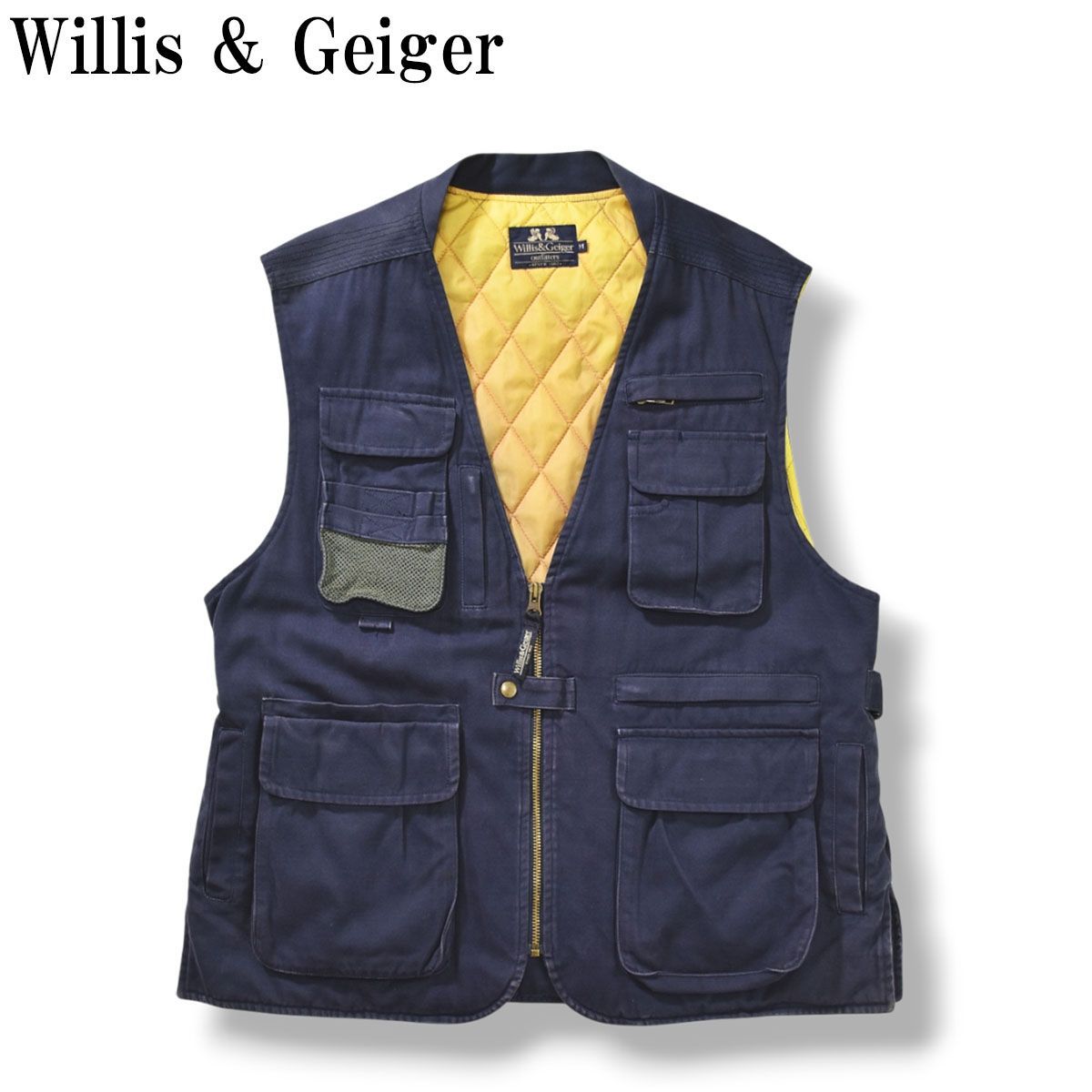 80s90sヴィンテージ ウィリス&ガイガー Willis & Geiger 多機能