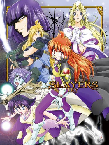 スレイヤーズTRY DVD-BOX 版 渡部高志