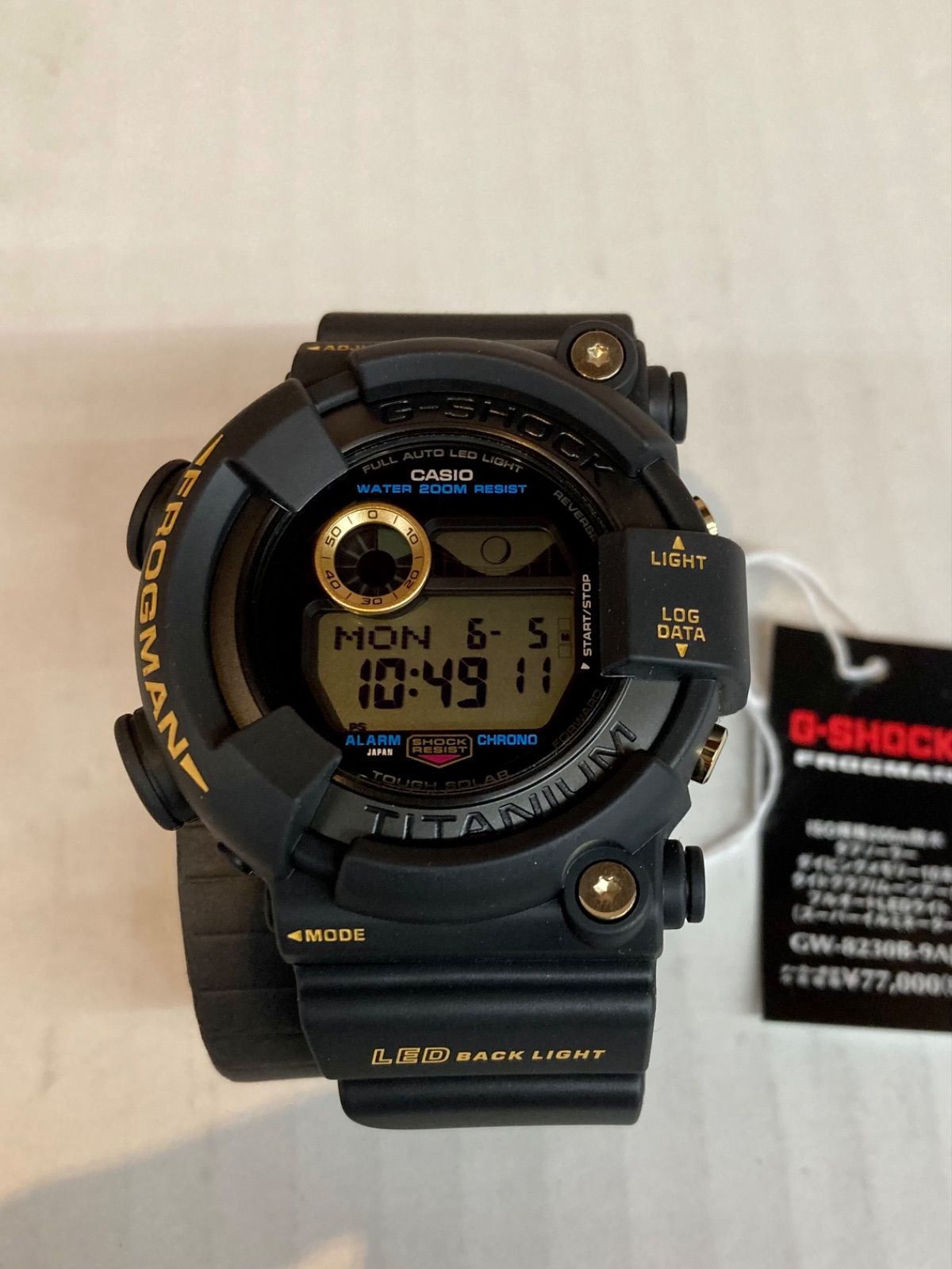 79.未使用品 G-SHOCK GW-8230B-9AJR 30周年記念 - お宝中古市場山形南