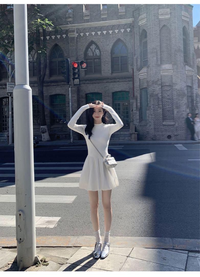 フ デザイン普段着デート女子会用