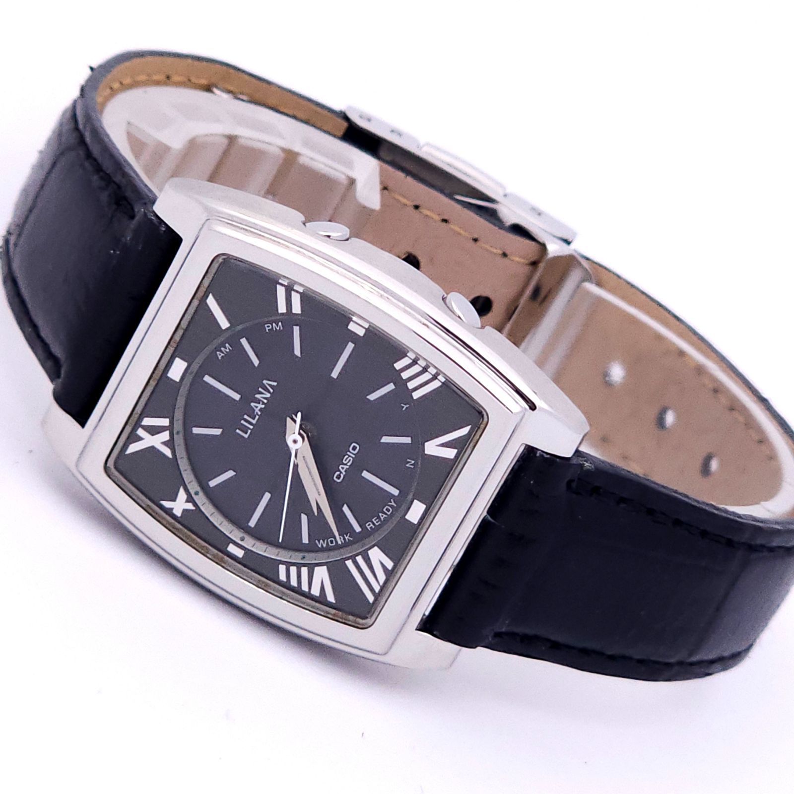 ☆本体良品 CASIO カシオ LILANA LNA-5 ソーラー電波 動作品 - メルカリ