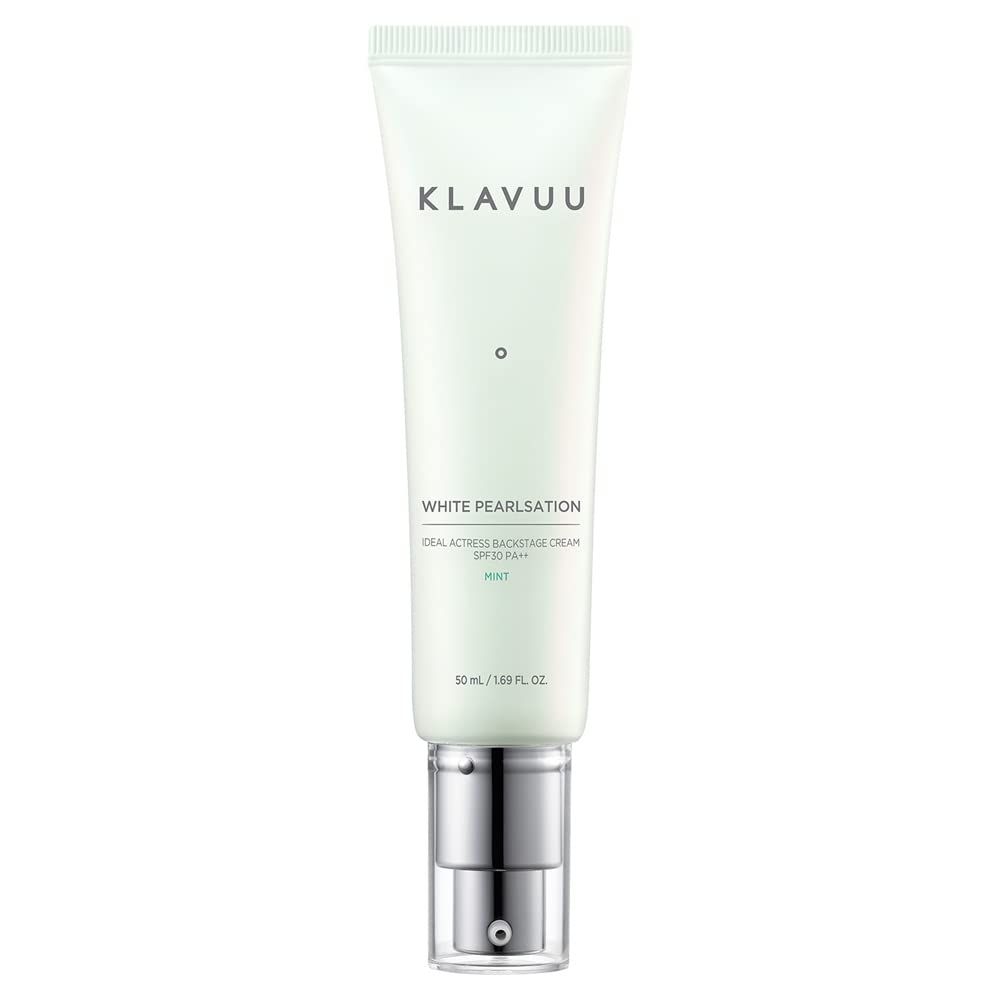 KLAVUU クラビュー アクトレスバックステージクリーム ミント 50mL ミント