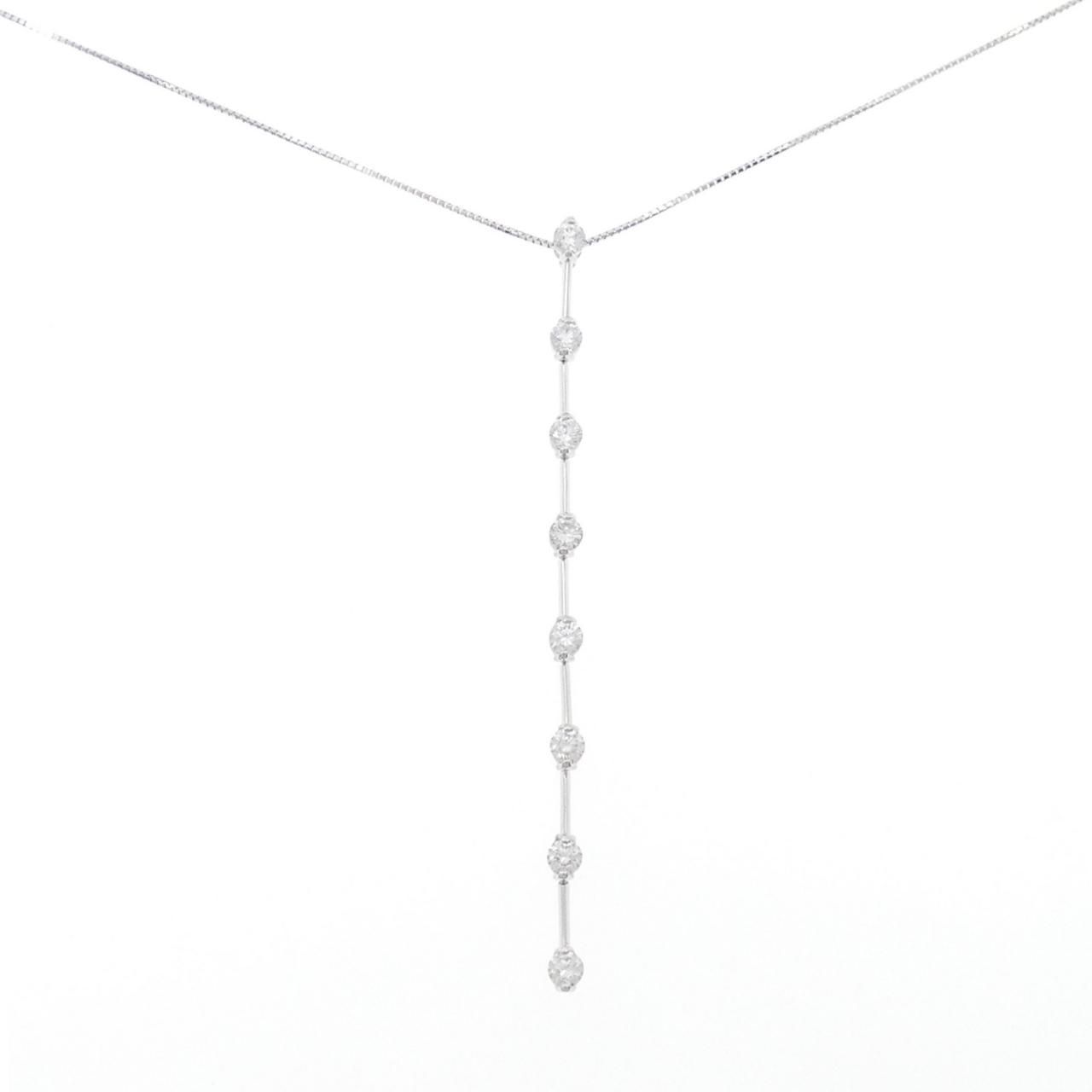 LINE ダイヤモンド ネックレス 1.00CT