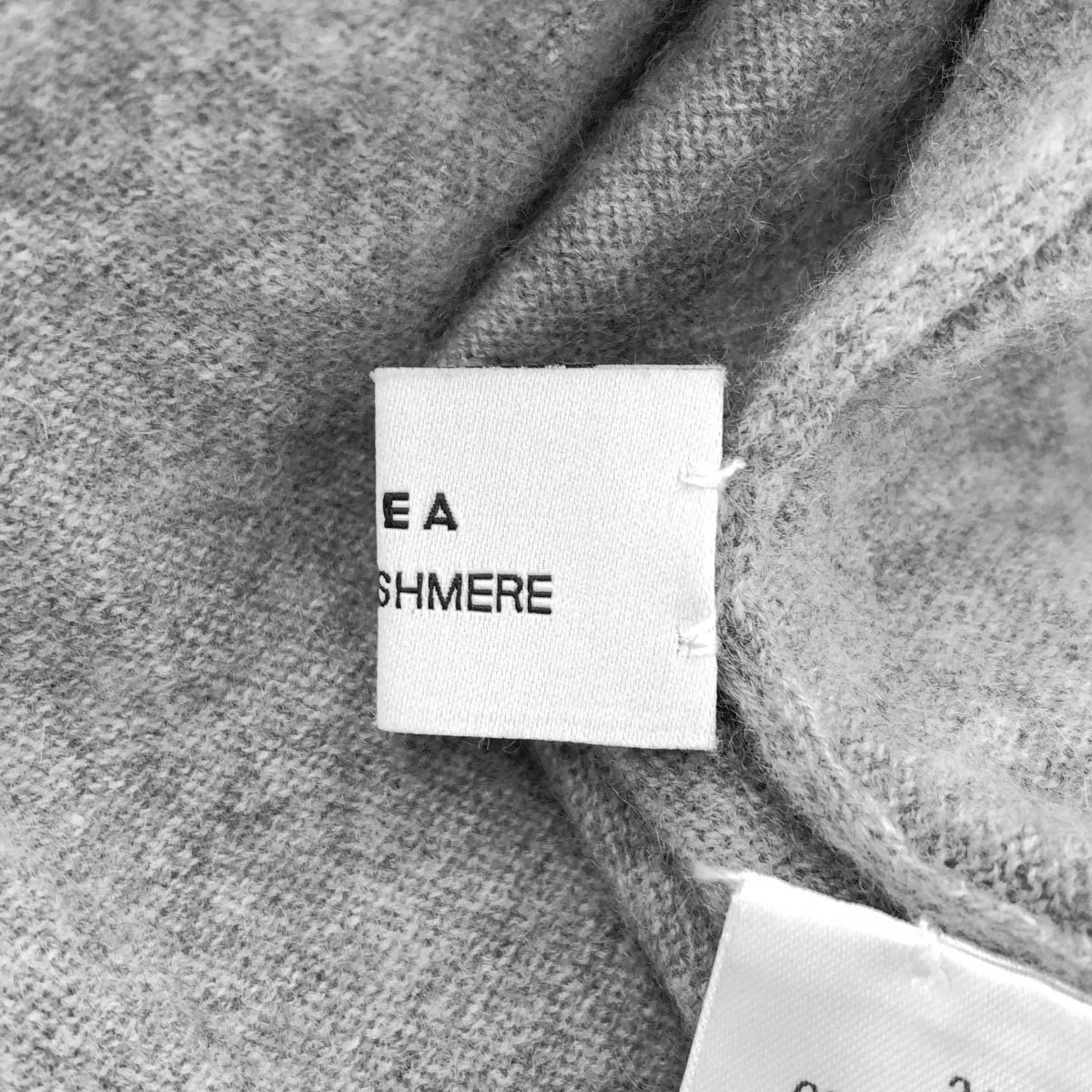 PICEA ピセア 14GG Crew Neck カシミヤニットセーター 21H19 グレー 4 