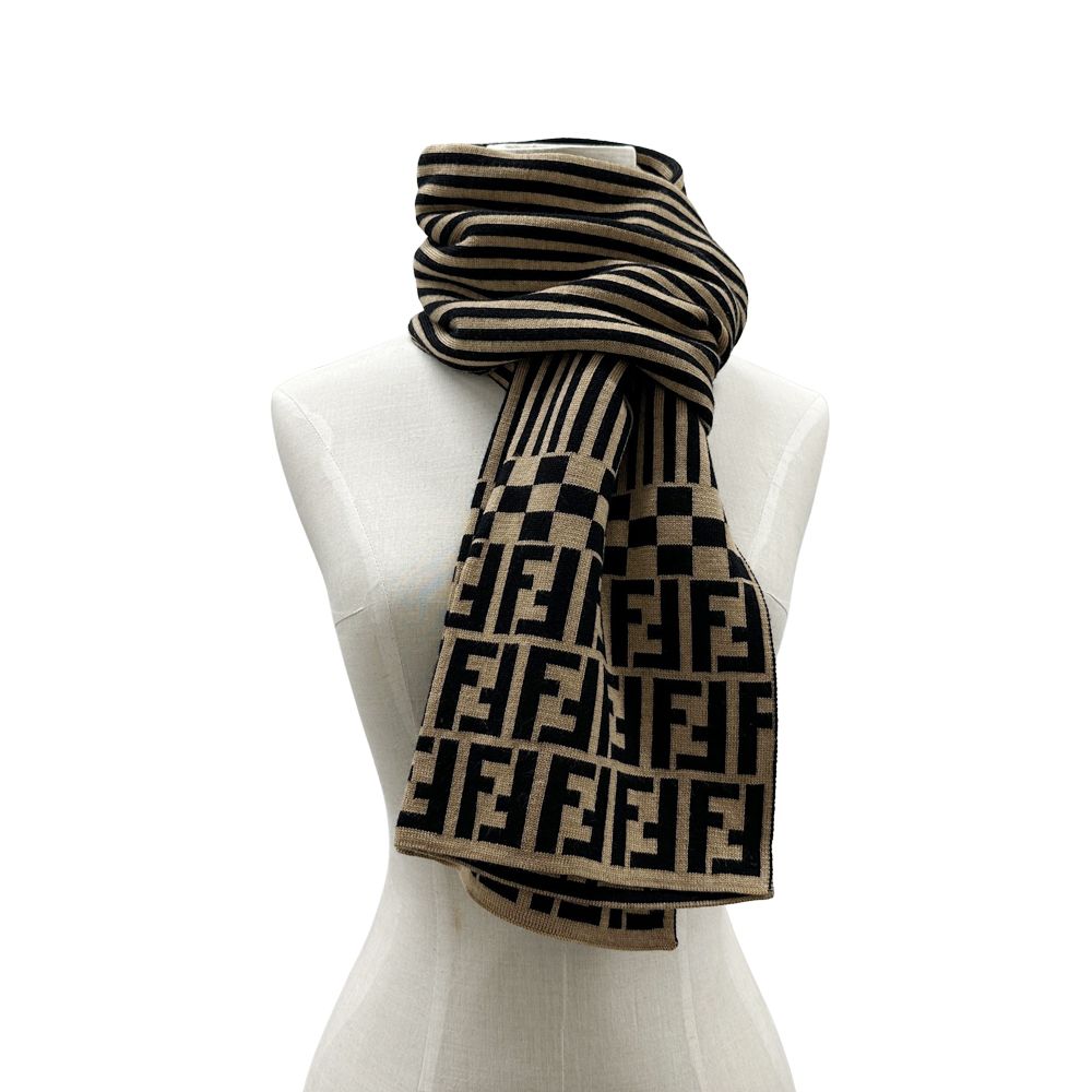 フェンディ FENDI マフラー レディース メンズ ブランド ズッカ