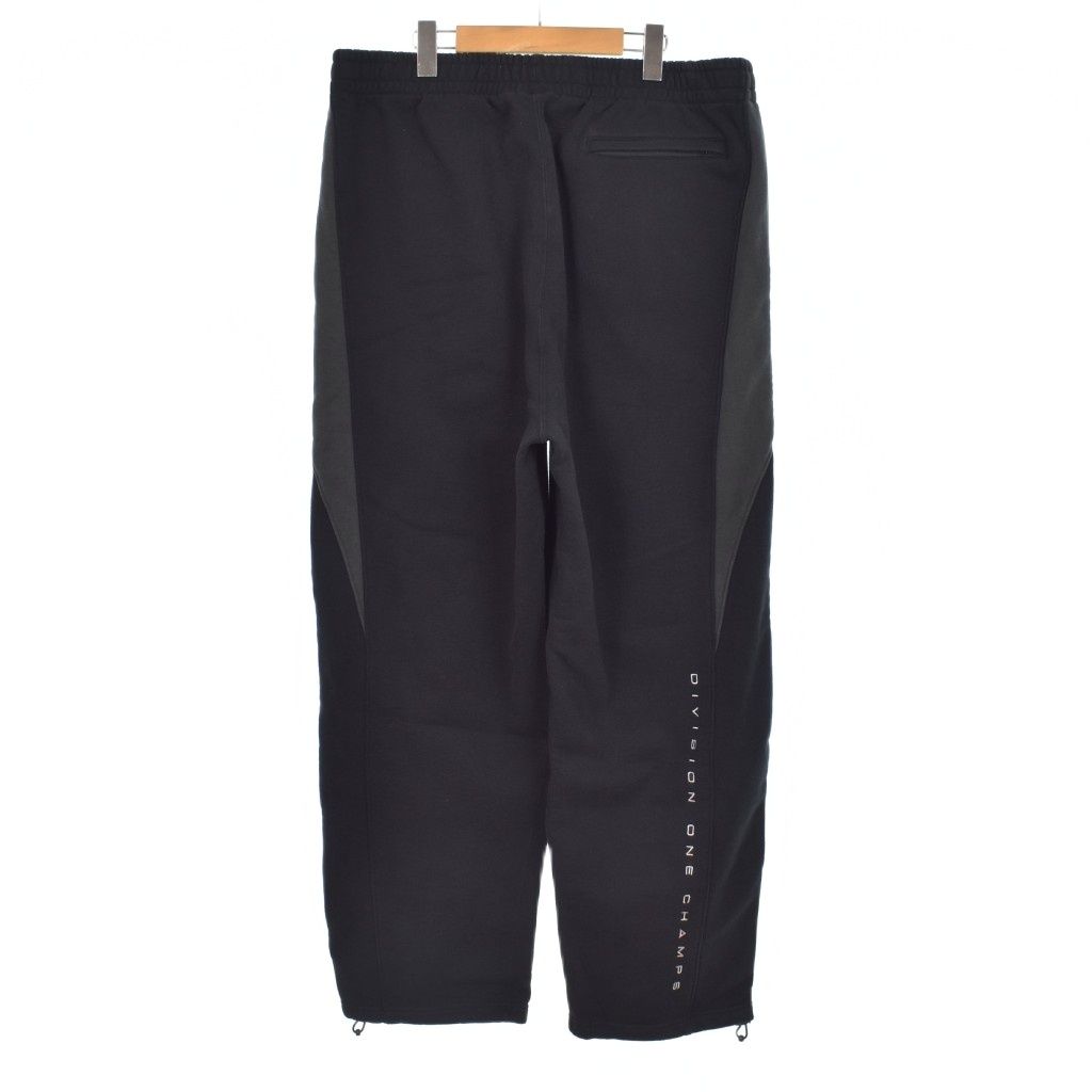 シュプリーム SUPREME 24FW Division Sweatpant ディビジョン スウェットパンツ XL 黒 ブラック