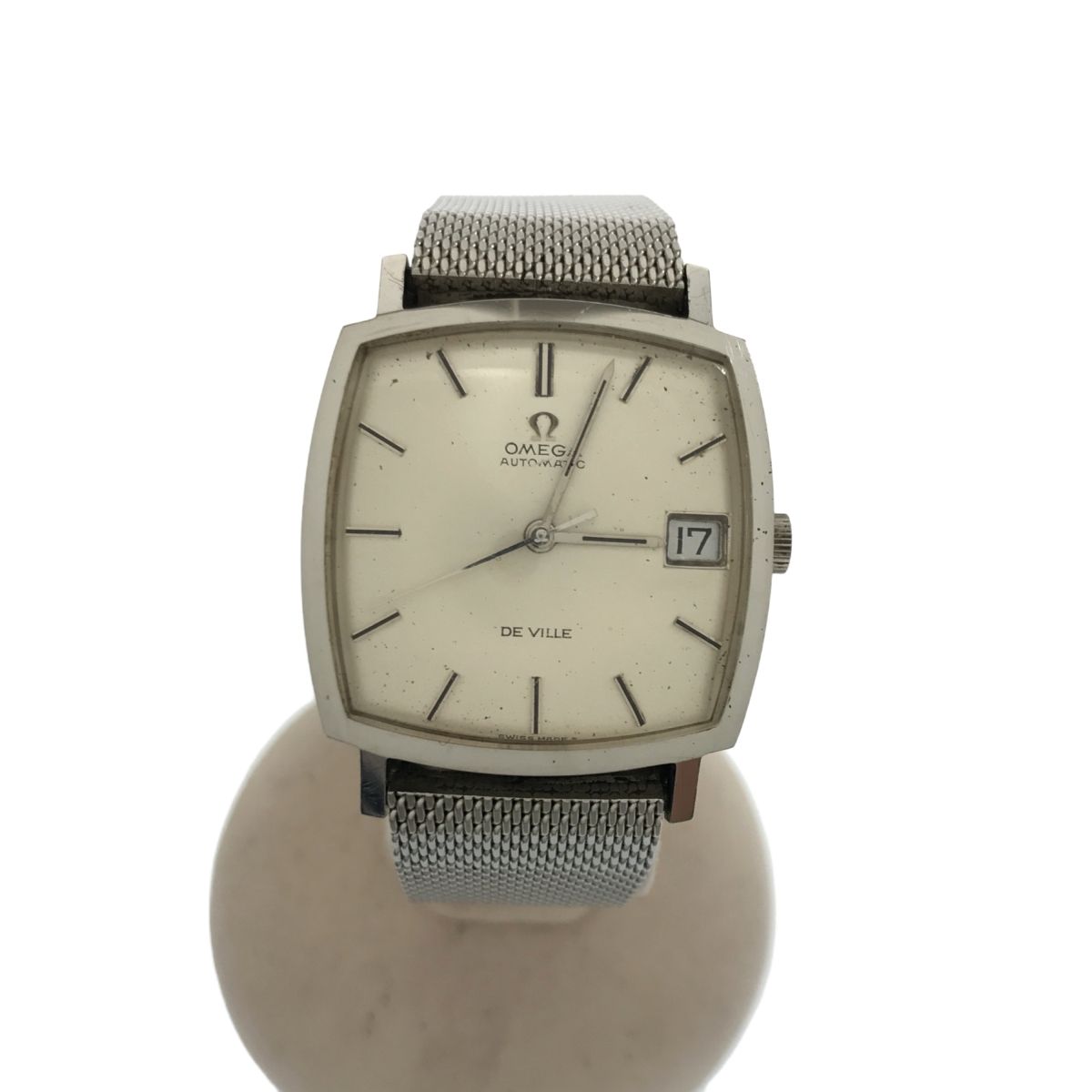 OMEGA De Ville 自動巻き 時計　ジャンク品 オメガ OMEGA ジャンクDe Ville デビル自動巻き 腕時計