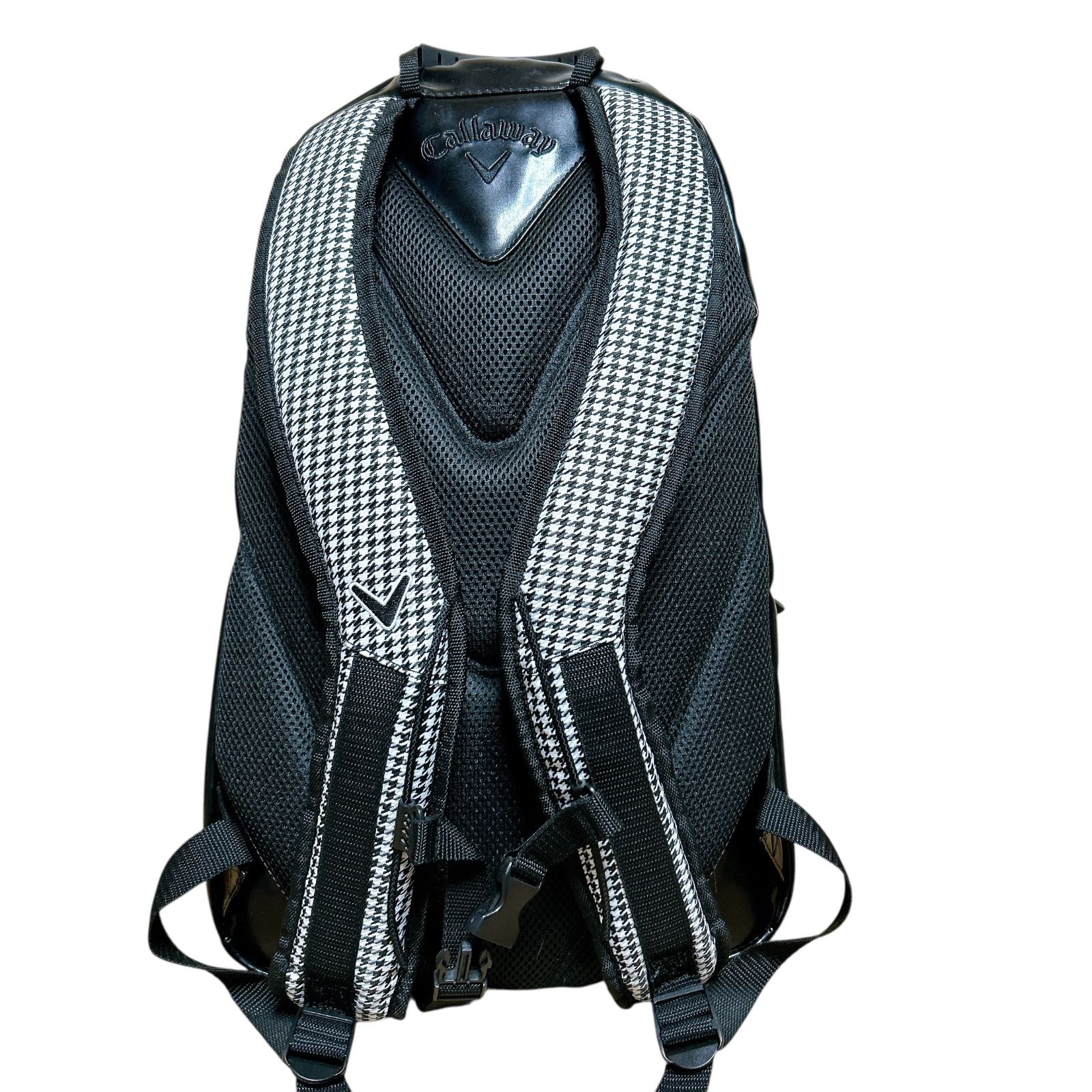 千鳥柄 ブラック系