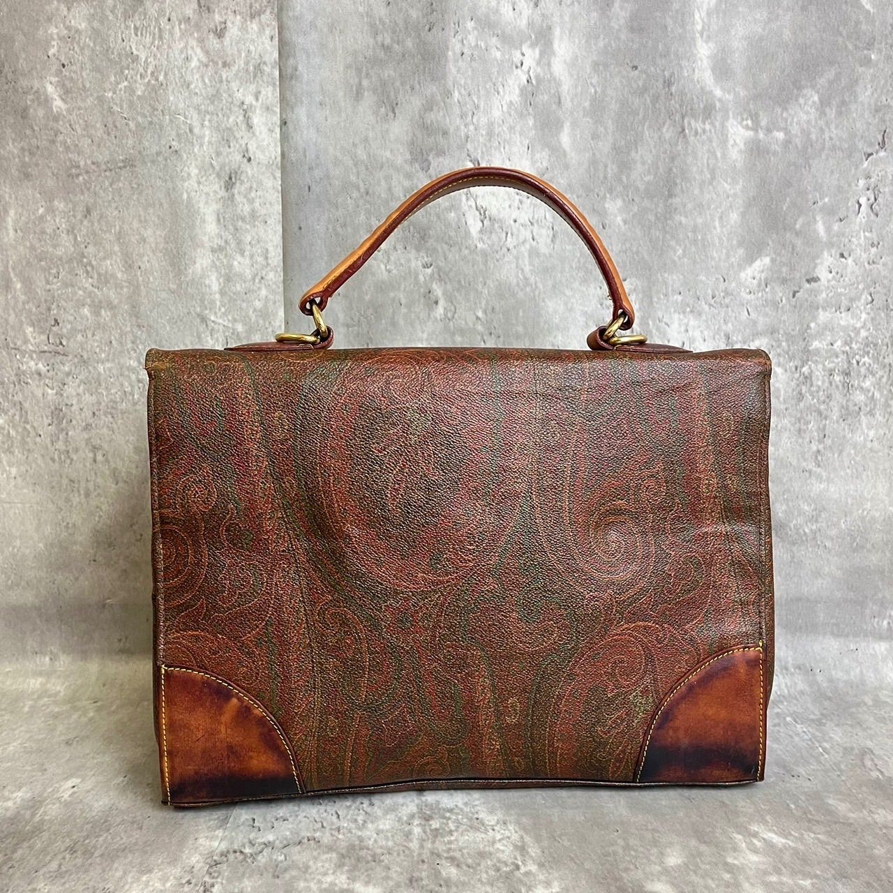 エトロ ビジネスバッグ ショルダーバッグ ブリーフケース 2way