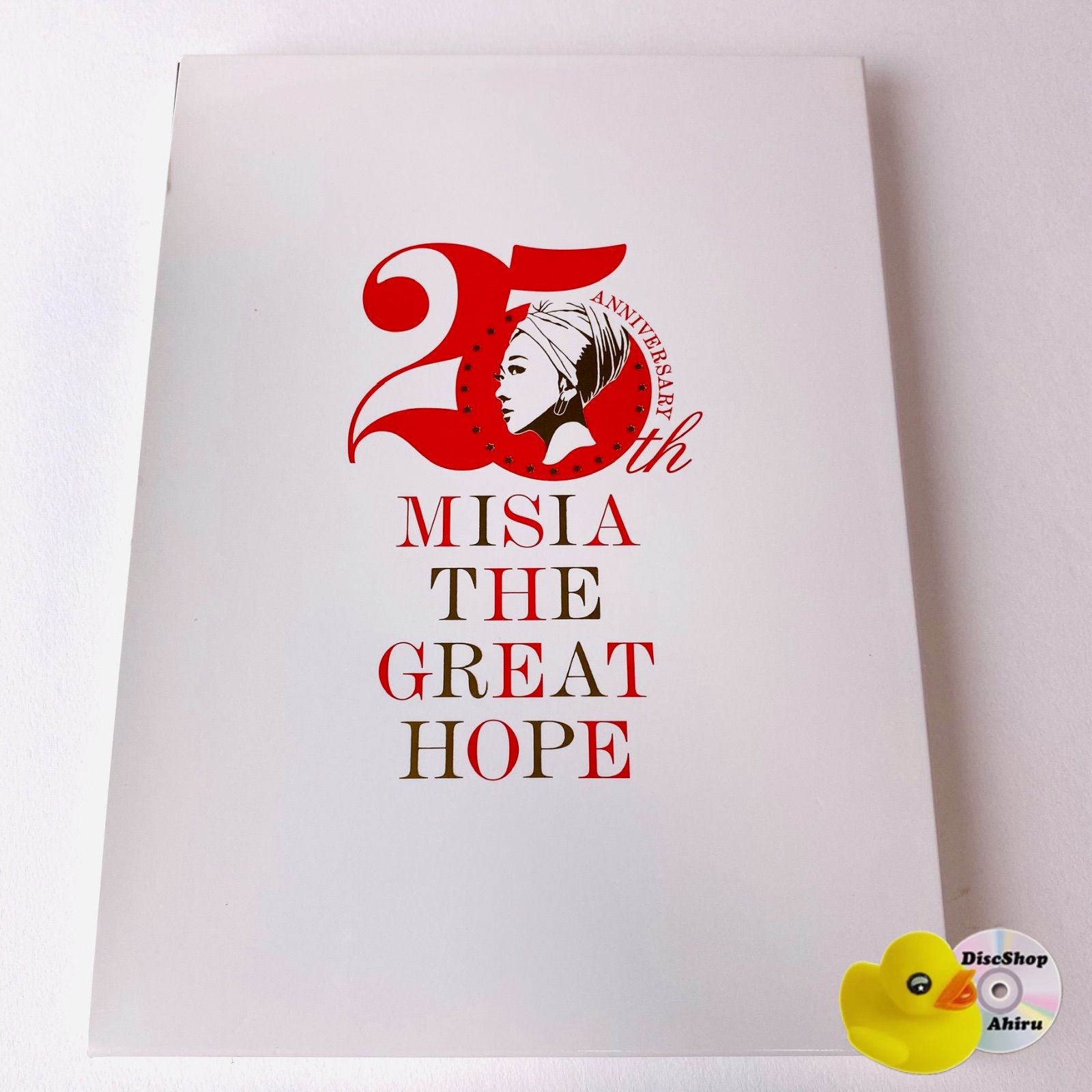 ミュージック 25th Anniversary MISIA GREAT HOPE DVD 25th Anniversary MISIA THE GREAT HOPE (DVD) : MISIA