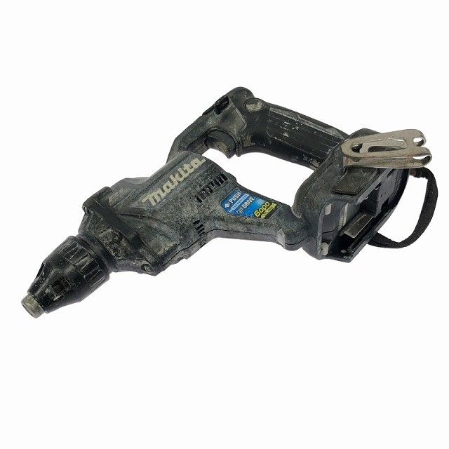 品 makita マキタ 18V 充電式スクリュードライバー FS600D 黒 バッテリー 18V 6.0Ah 付き コードレス ボード用ドライバー 116616