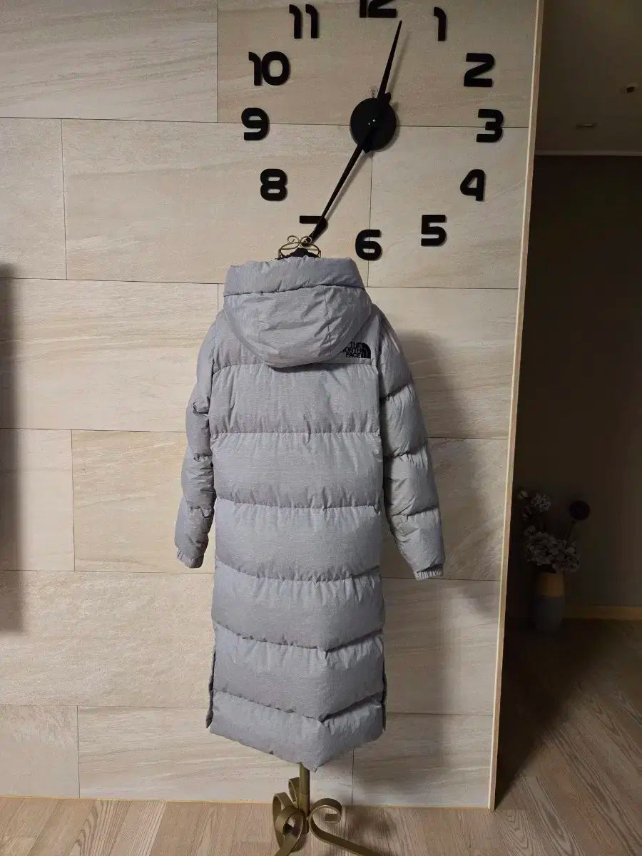 ダウンジャケット ロング丈