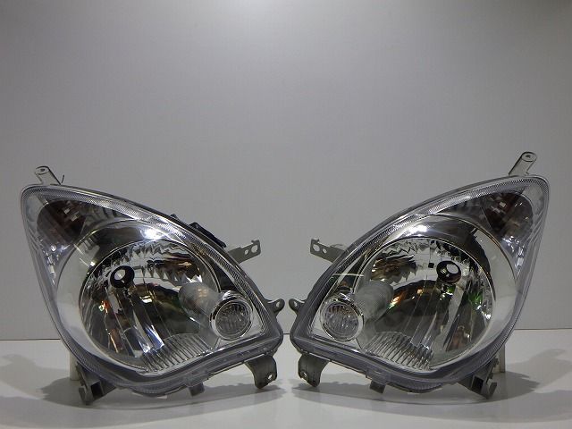 ミラ ヘッドライト左右 ハロゲン L275 L285 レベ付 100-51870 HR コーティング 251004085