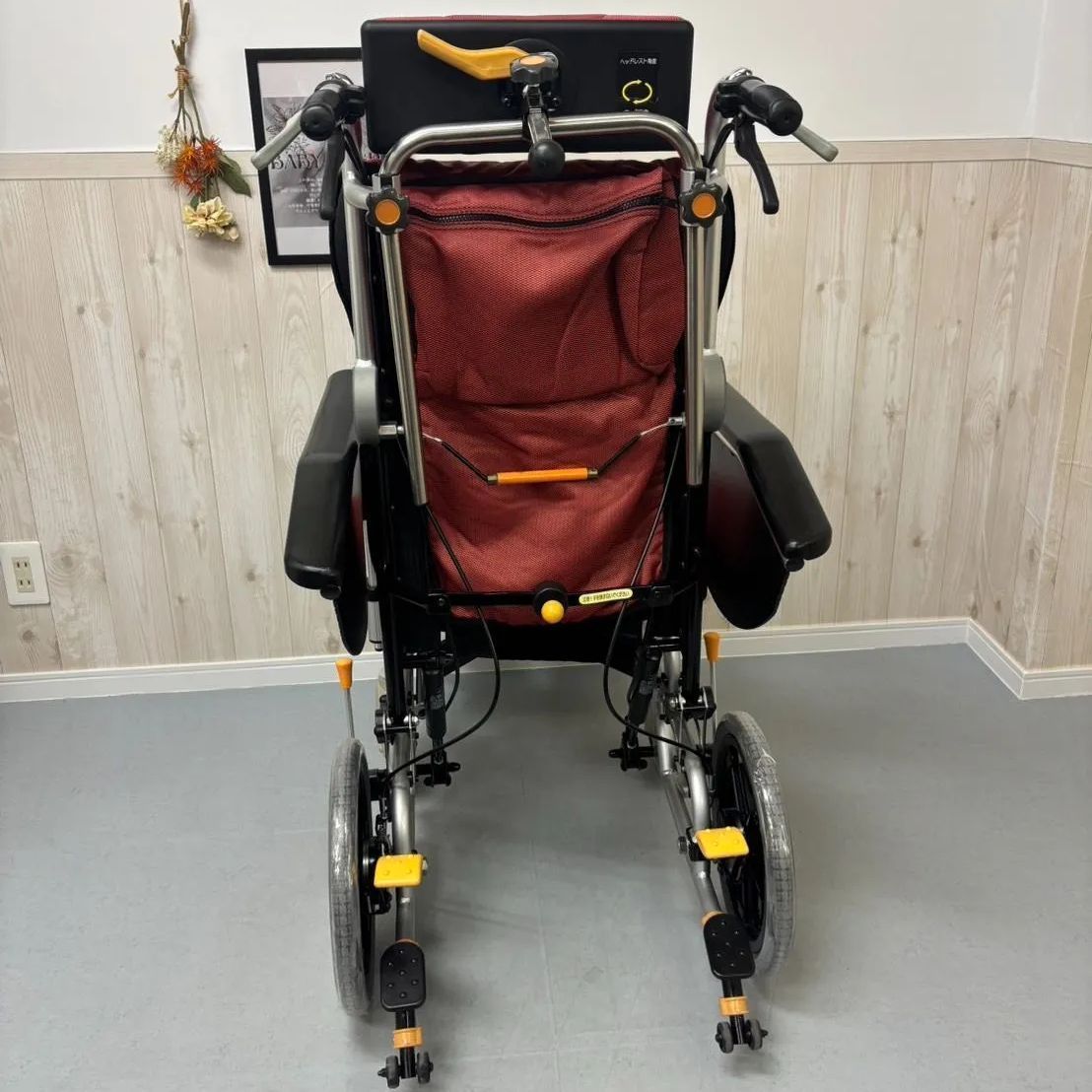 車椅子 チルトリクライニング マツナガ 松永製作所 オアシス 中古品 OS