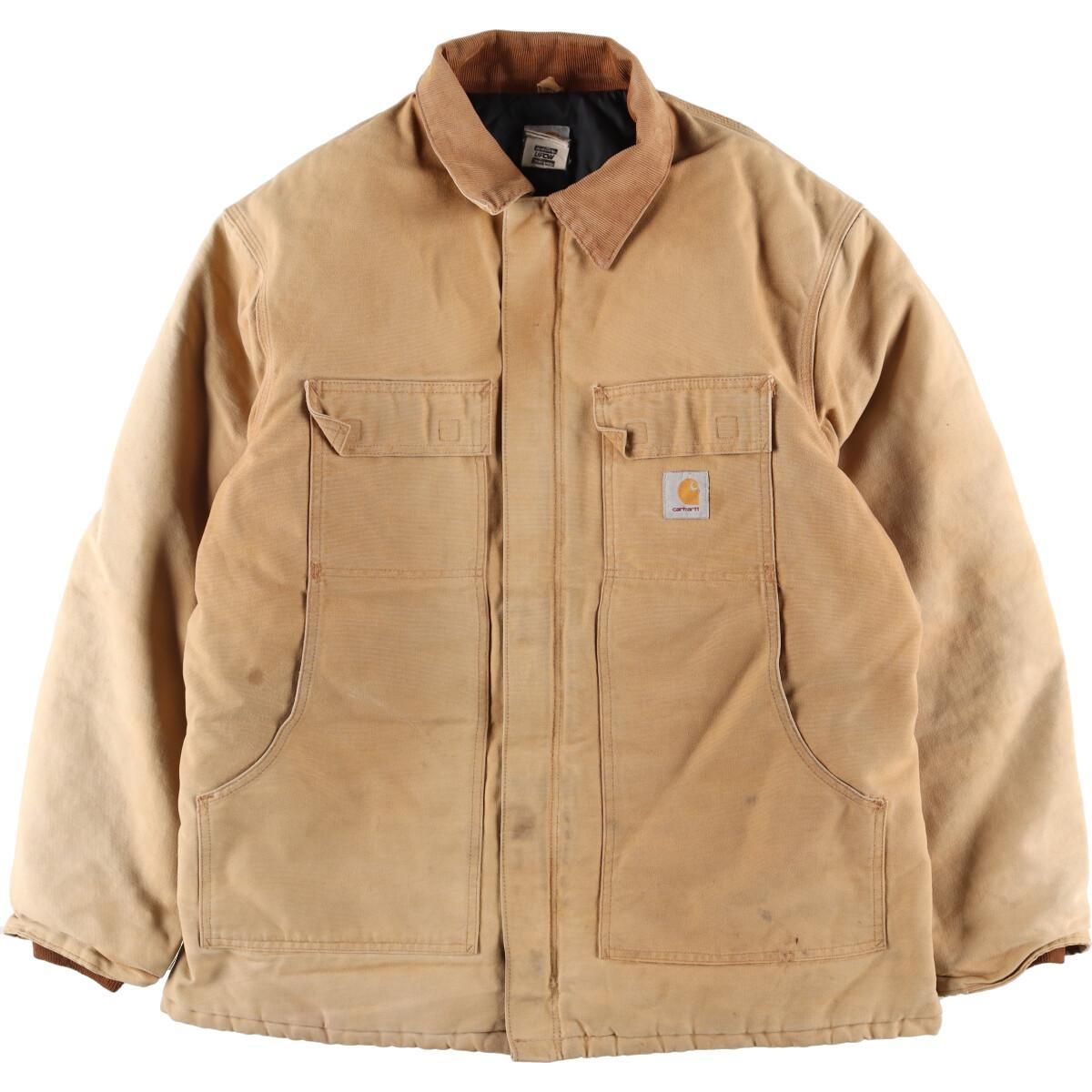 古着 カーハート Carhartt トラディショナルコート ダック地ワーク