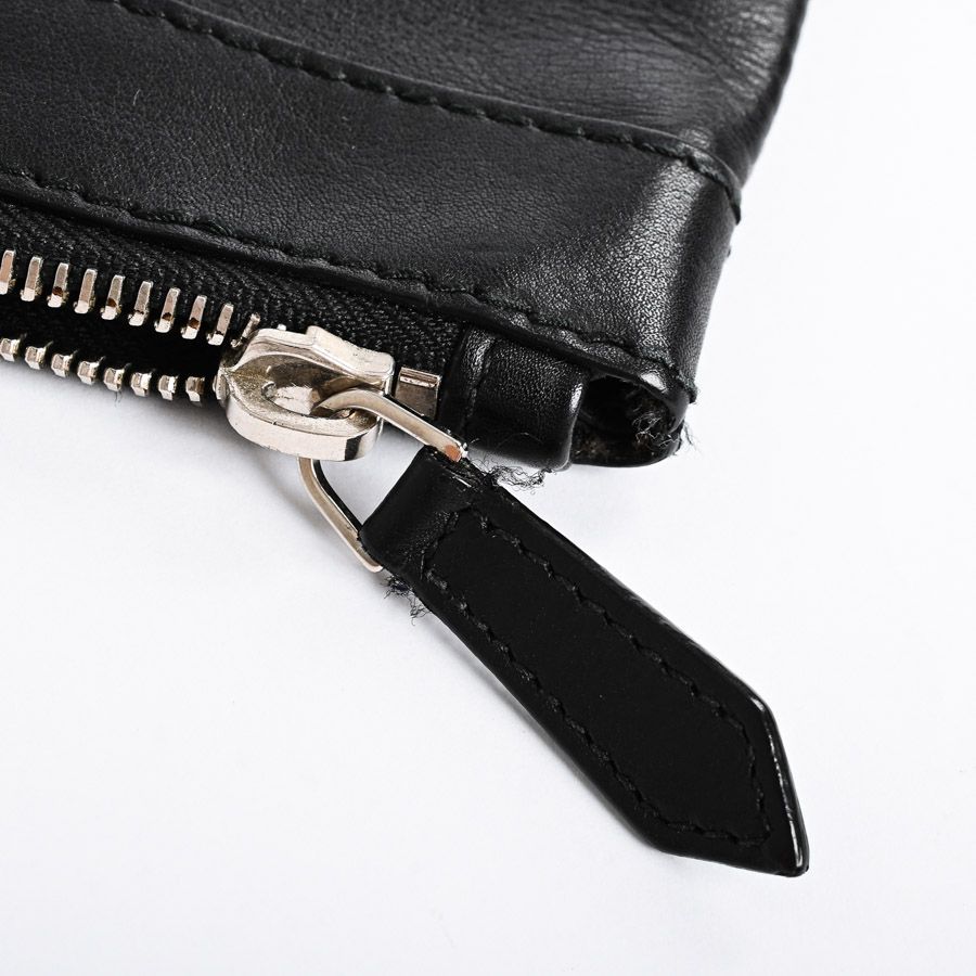 ★美品★バレンシアガ 373834 ネイビークリップM クラッチバッグ レザー BALENCIAGA バレンシアガ クラッチバッグ ネイビークリップM 373834