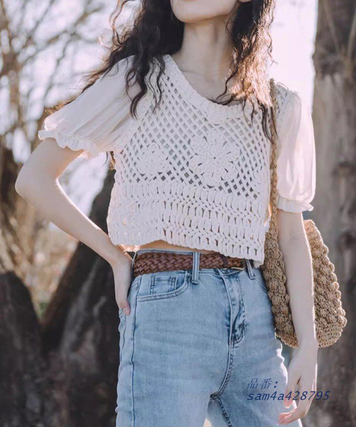 かごバッグ ミニトート