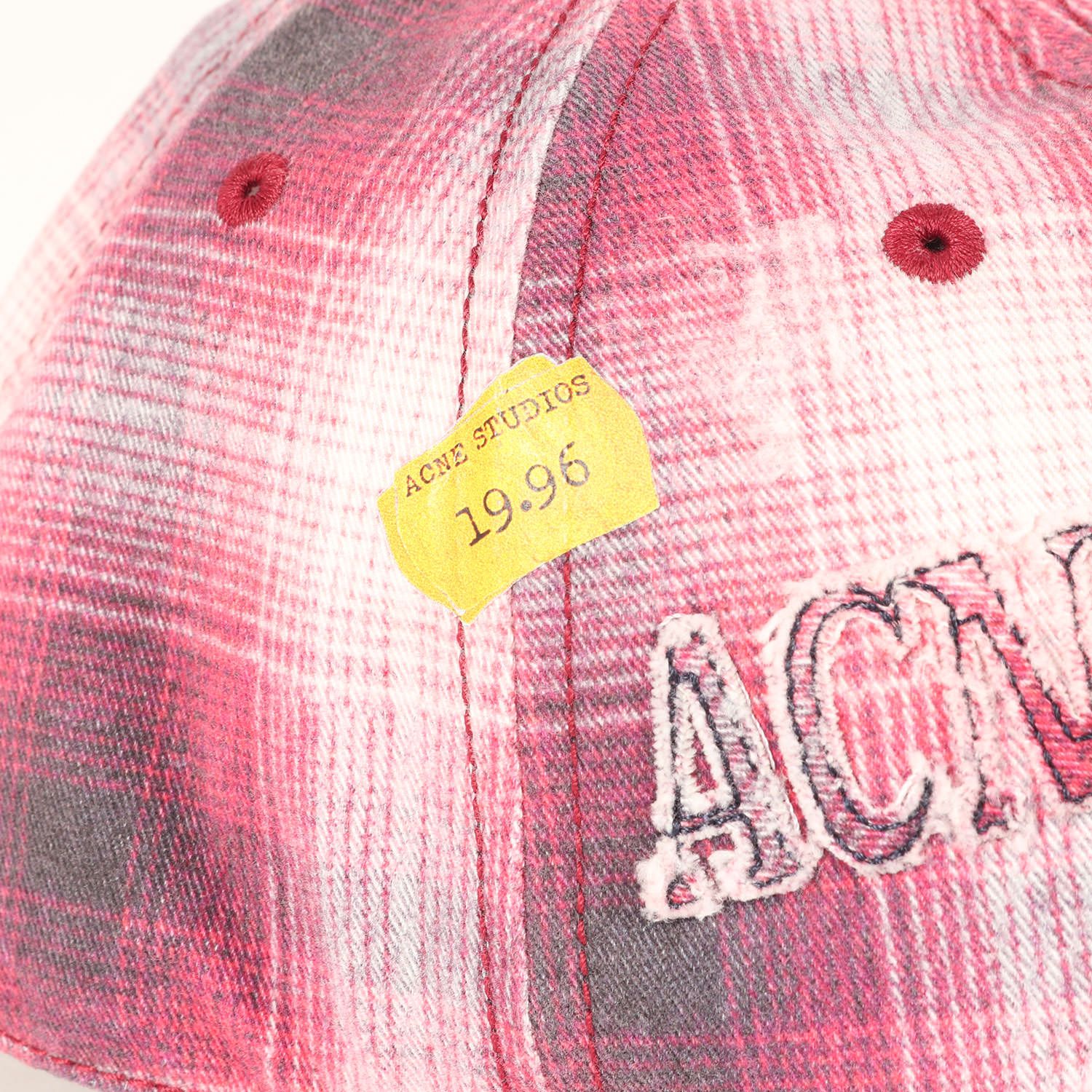 Acne studios キャップ　フリーサイズ Acne Studios - プリントキャップ - マルチ