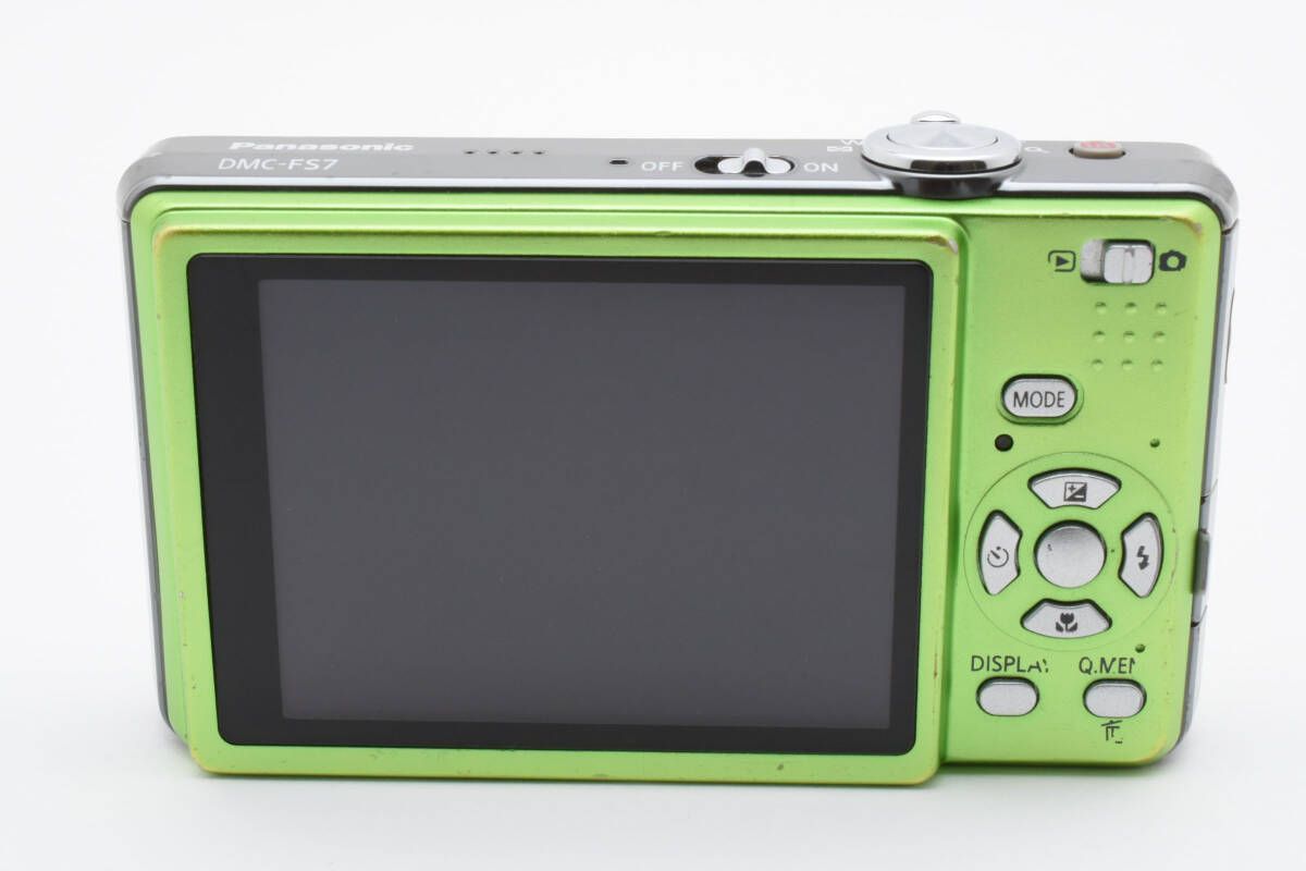 デジタルカメラ LUMIX DMC-FS7 グリーン LUMIX グリーン DMC-FS7