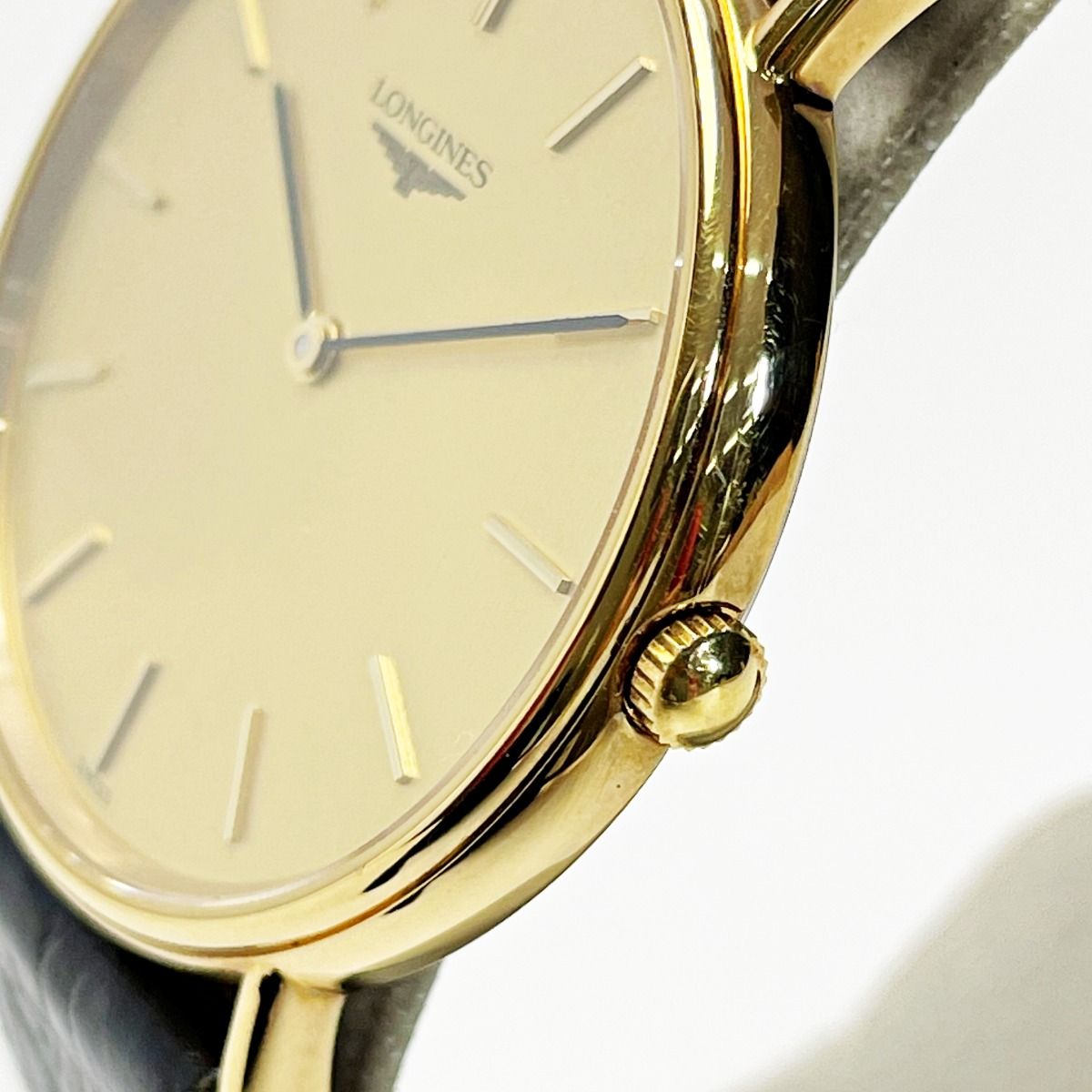 LONGINES ロンジン グランドクラシック L4.637.2 ゴールド クォーツ 