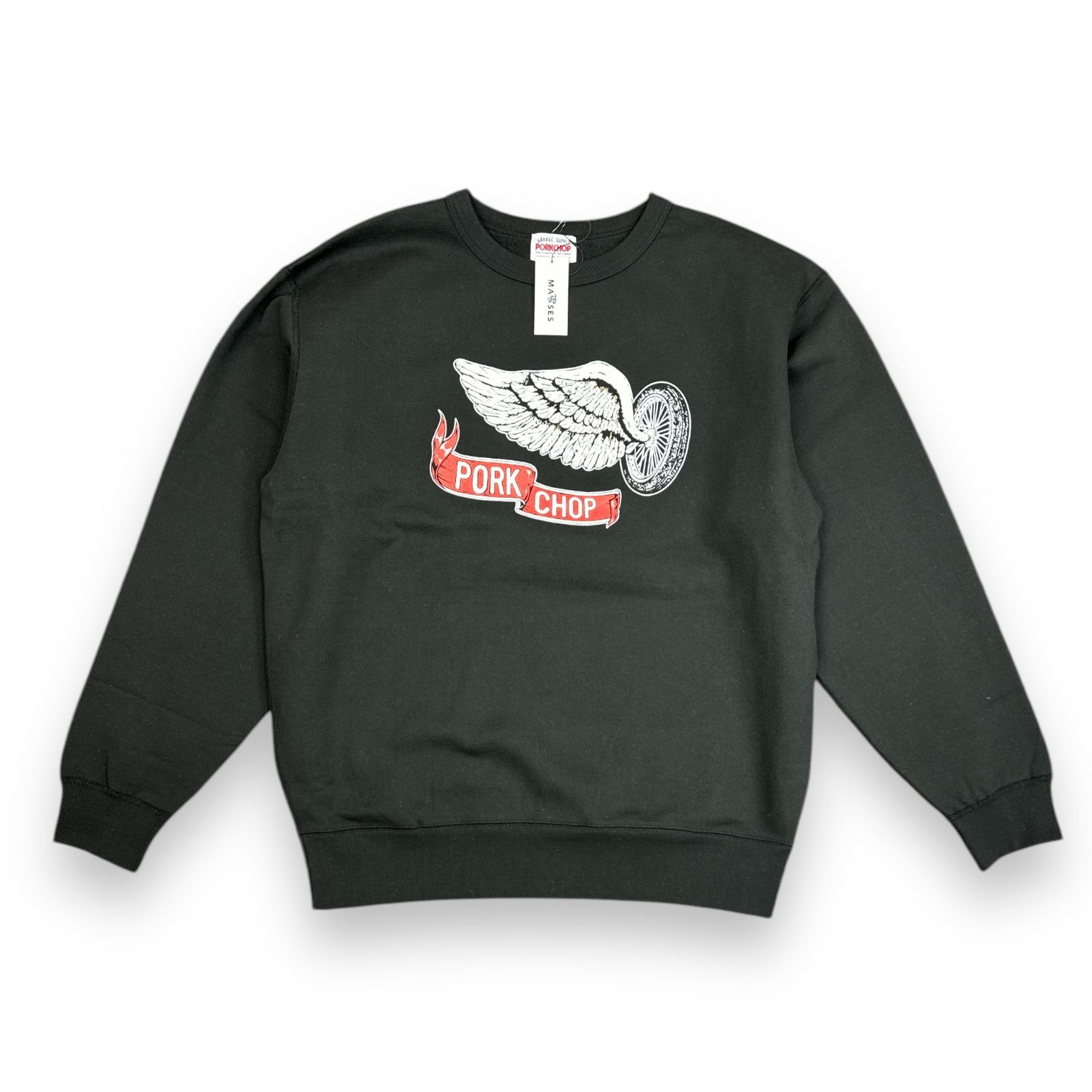 参考上代24200円 未使用品 PORKCHOP GARAGE SUPPLY 24AW × MASSES 