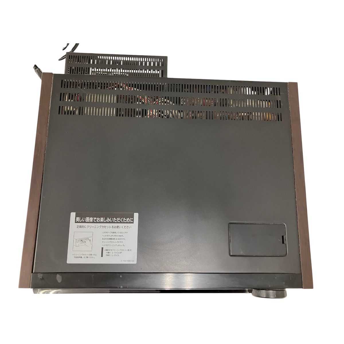 ★【中古/動作品 】★ SONY EDV-9000 【 再生確認済み 】 半田店 SONY ED ベータ ビデオデッキ EDV-9000 専用リモコン付き