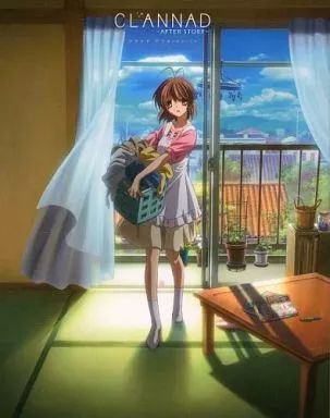【】アニメBlu-ray Disc CLANNAD AFTER STORY コンパクト・コレクション