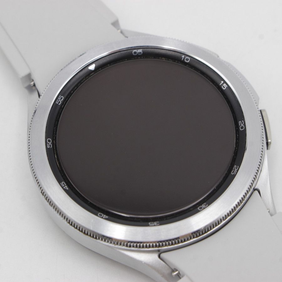 美品】SAMSUNG Galaxy Watch4 Classic 46mm SM-R890NZSAXJP シルバー スマートウォッチ  ギャラクシーウォッチ クラシック 本体 - メルカリ