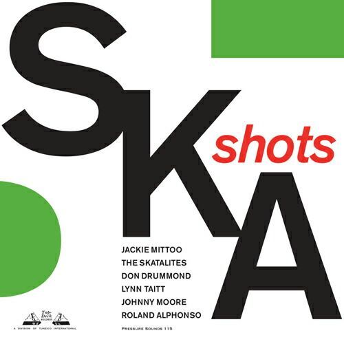 SKATALITES スカタライツ　アナログ　レコード　LP 新品 V.A. (THE SKATALITES, ROLAND ALPHONS, JACKIE MITTOO etc