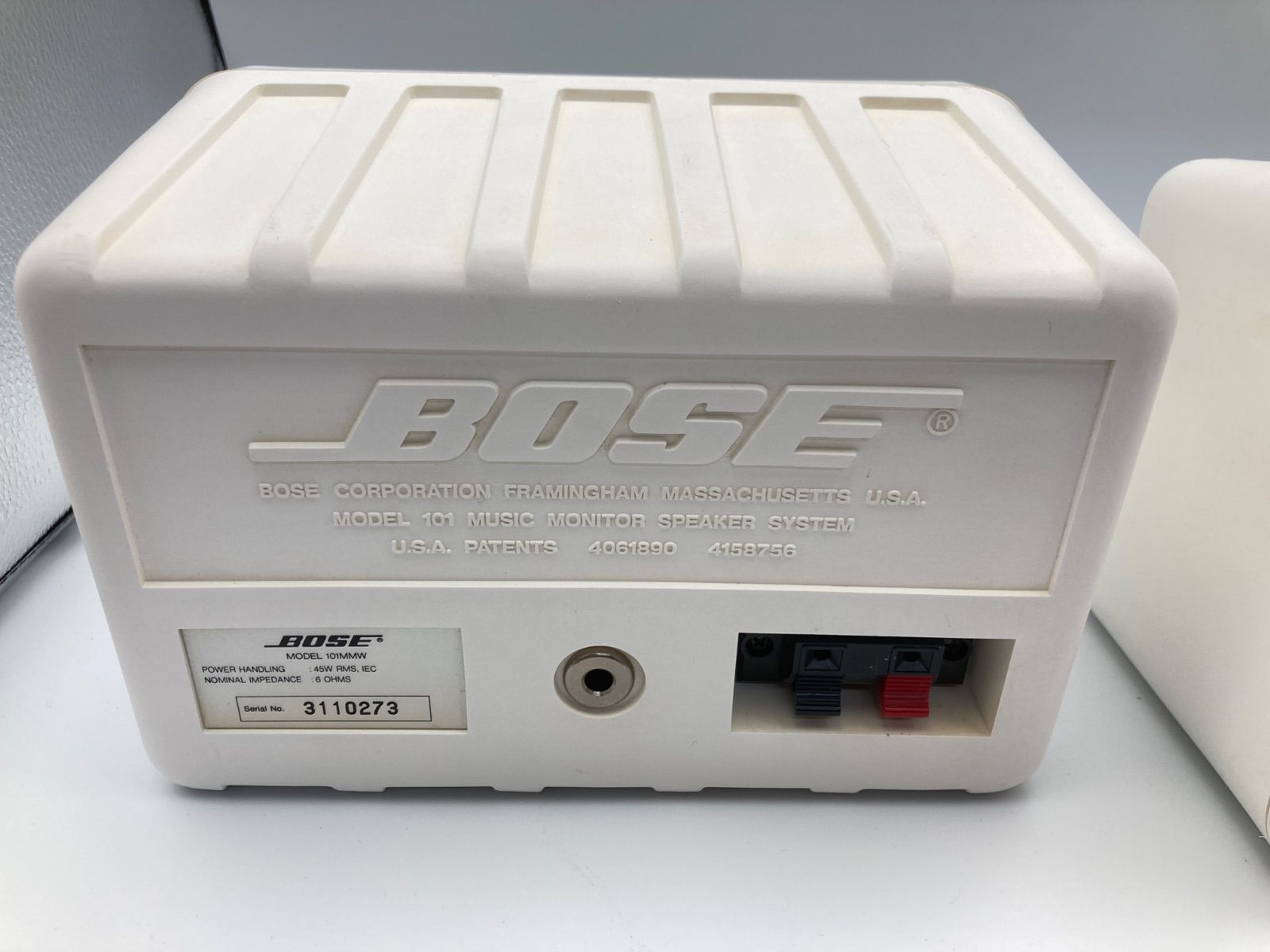 ◇ BOSE 101MMW スピーカー ペア - メルカリ