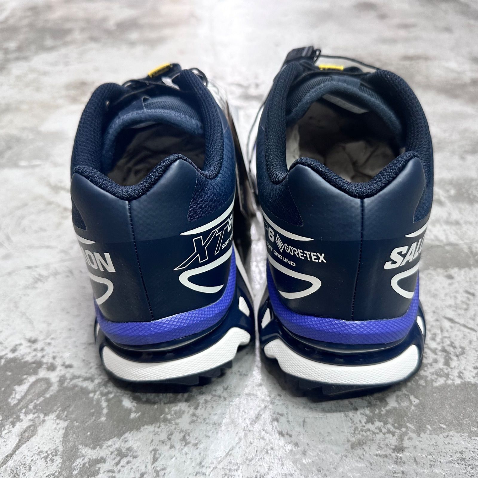 未使用品 SALOMON XT-6 GTX ローカットスニーカー ハイテク