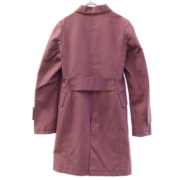 【超美品】TOMORROW LAND トゥモローランドトレンチコート トゥモローランドステンカラートレンチコート38 レディース