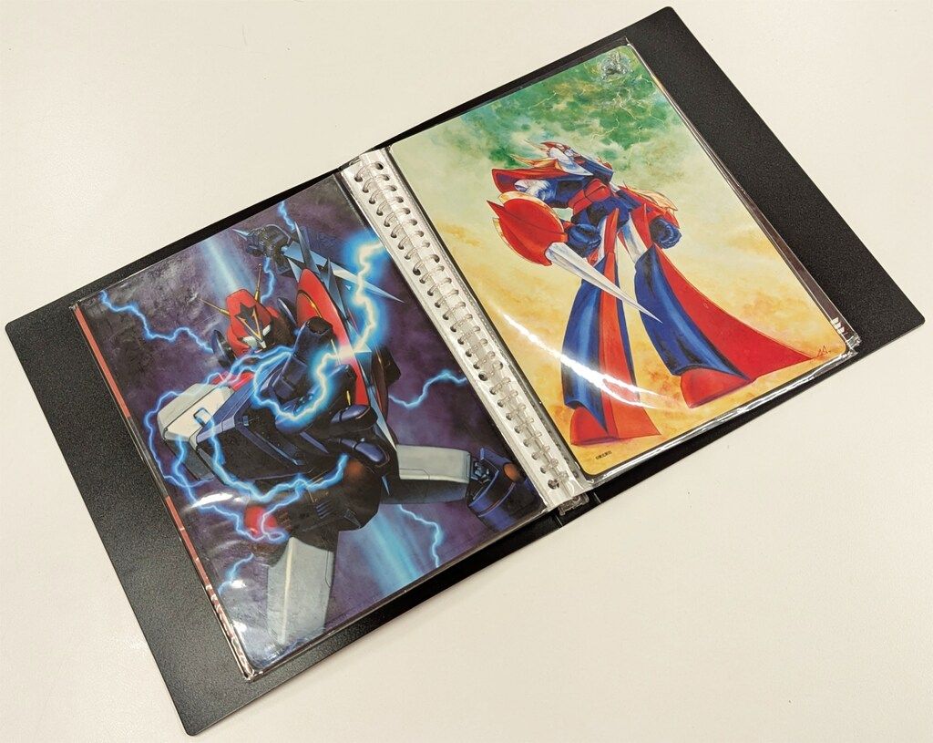 スーパーロボット大戦 α外伝 初回限定版 バインダー イラストボード