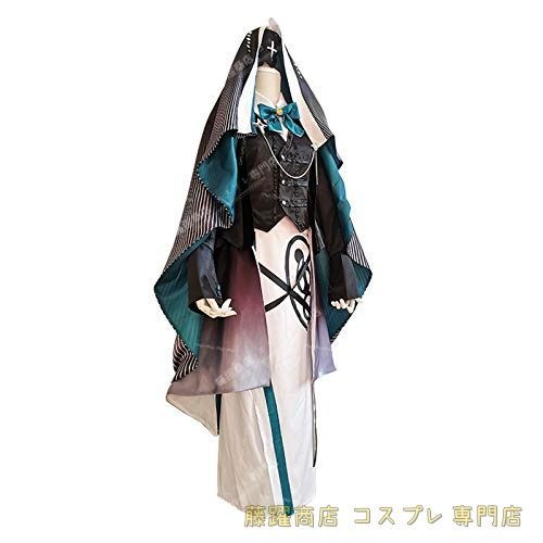 コスプレ衣装 第五人格 identityV アイデンティティ5 真夏のお茶会 占い師 コスプレ コスチューム cosplay コス cos 仮装 変装