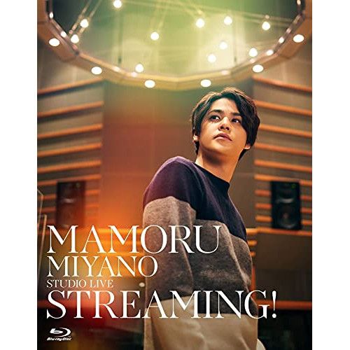 Blu-ray】宮野真守 / MAMORU MIYANO STUDIO LIVE ～STREAMING