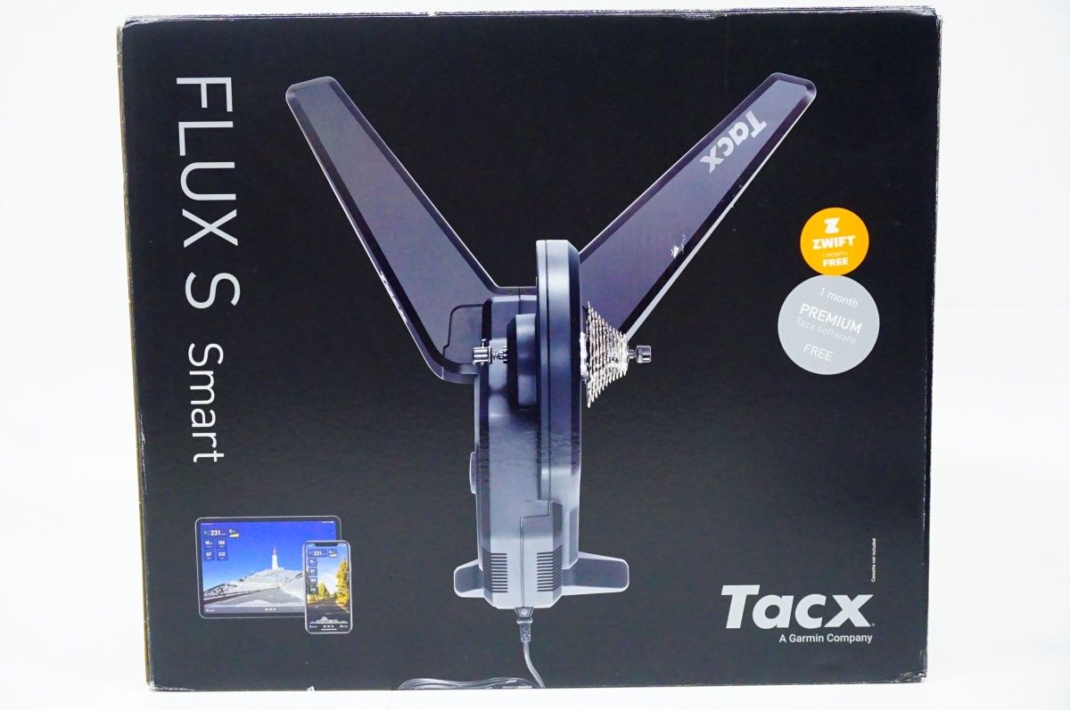 Tacx Flux s smart タックス スマートトレーナー Amazon | タックス(Tacx) FLUX S Smart サイクルトレーナー
