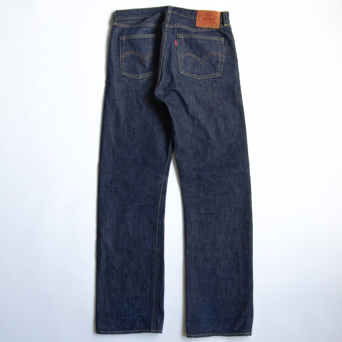 リーバイス S501XX 大戦モデル 44501 日本製 デニム　W33 Levi's リーバイス 44501 S501XX 日本製 復刻 大戦モデル BIG E