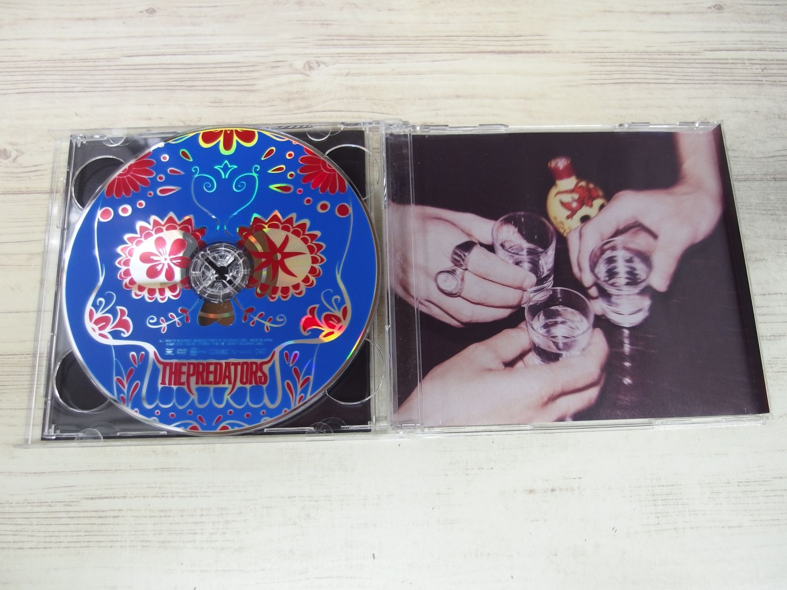 CD+DVD / Go back to yesterday! / THE PREDATORS / 中古 - メルカリ