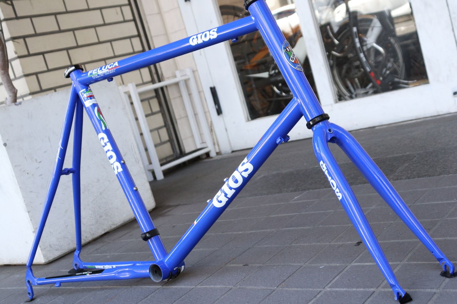 ジオス GIOS フェルーカ FELUCA 48サイズ 20インチ クロモリ ミニベロ 