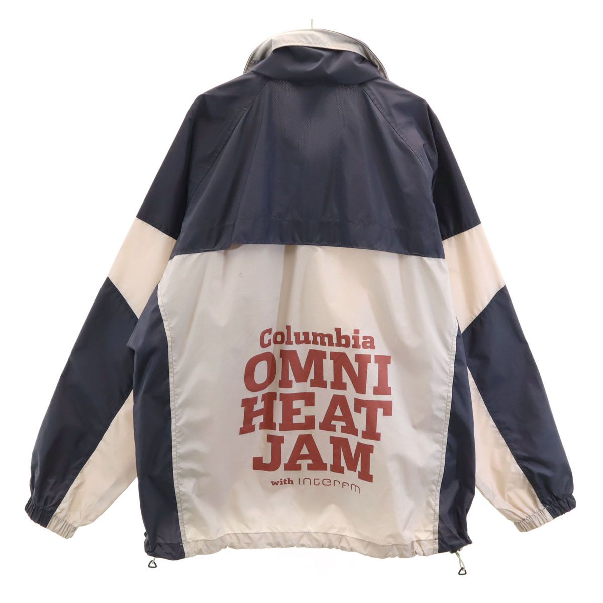 Columbia コロンビア バイカラー ナイロンジャケット L ネイビー 
