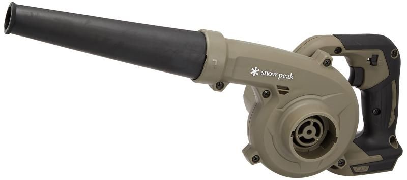スノーピーク snow peak フィールドブロワ バッテリー式 MKT-103 ブラウン