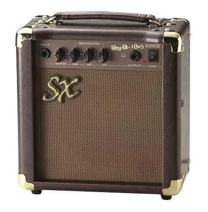 X AGA-1065 10W アコースティックギター アンプ