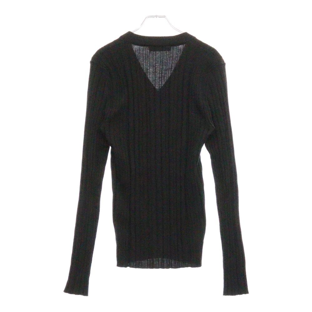 DOLCE & GABBANA (ドルチェアンドガッバーナ) Vネックハイゲージ DOLCE & GABBANA (ドルチェアンドガッバーナ) Vネックハイゲージ