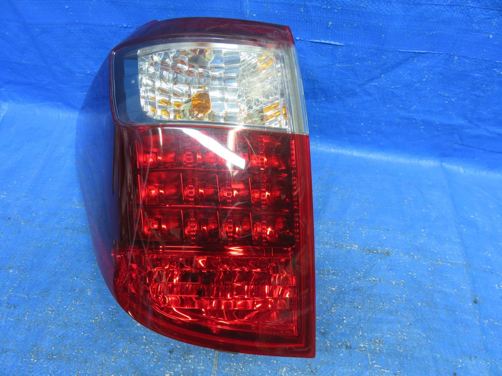 LA7162 点灯OK アルファード GGH20W 前期 テールライト テールランプ フィニッシャー4点セット 純正 ANH20W ANH25W GGH25W 小傷 FFCRYSTALESIA_COM