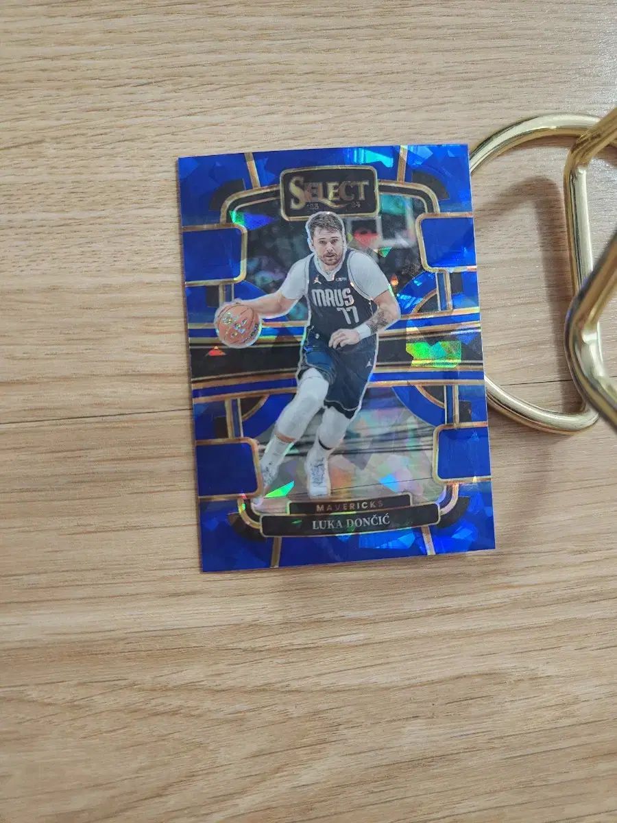 23 ー 24 Panini パニーニ セレクト ダラス マーベリックス ルカ どんちち シルバープリズム バスケ カード
