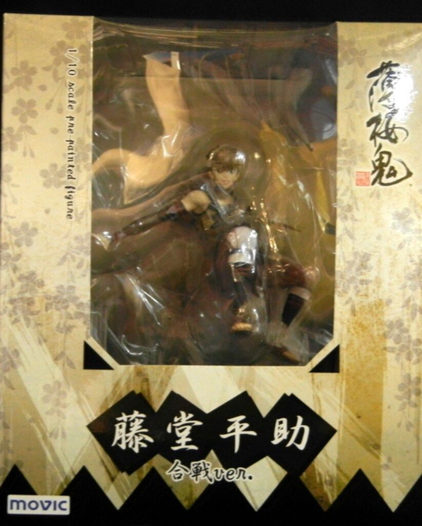 ムービック 薄桜鬼 藤堂平助 合戦ver PVC ムービック 薄桜鬼 藤堂平助 合戦ver PVC - メルカリ