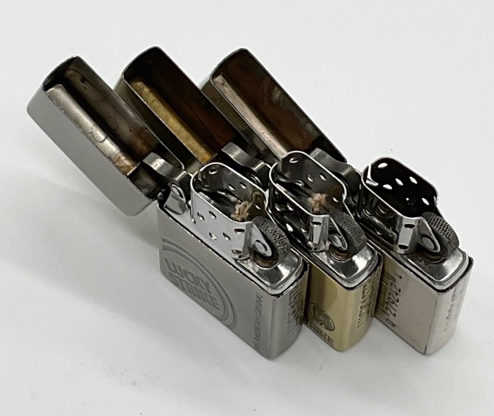 ZIPPO ジッポー LUCKY STRIKE 2005 コレクションシリーズ ラッキー 